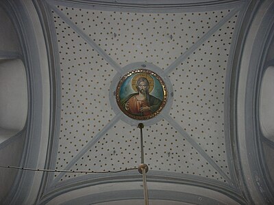 Interior da cúpula.