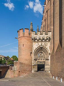 Portal of Dominique de Florence, or Saint-Cecilia