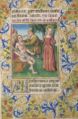 Mučednictví sv. Viktora a žal sv. Korony, Paříž kolem 1480