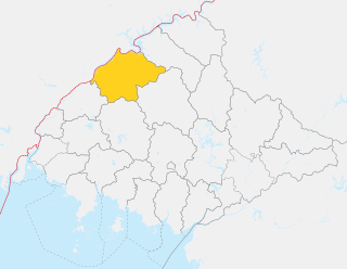 <span class="mw-page-title-main">Sakju County</span> County in North Pyŏngan, North Korea