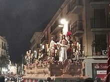 Hermandad de Jesús Despojado (Salamanca) - Wikipedia, la enciclopedia libre