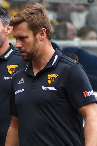 <span class="mw-page-title-main">Sam Mitchell (footballer)</span> Australian rules footballer (born 1982)