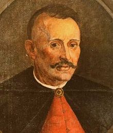 A modern portrait of Samuel Przypkowski by Janusz Podoski Samuel Przypkowski.jpg