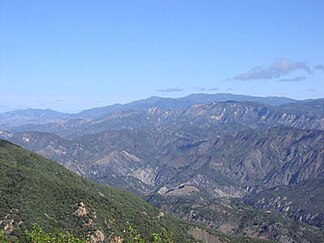 San Rafael Mountains