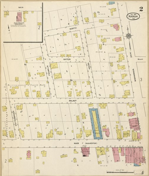 File:Sanborn Fire Insurance Map from Akron, Fulton County, Indiana. LOC sanborn02246 003-2.tif