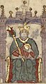 Sancho II o Gordo, rei da Galiza, no Compendio de crónicas de reyes.