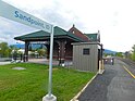 Станция Sandpoint Amtrak