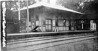 <span class="mw-page-title-main">Sanford station (Connecticut)</span> Train station in Redding, Connecticut, USA