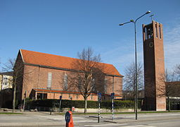 Sankta Maria kyrka i april 2010