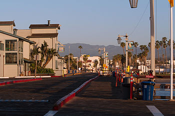 Hafenpromenade von Santa Barbara