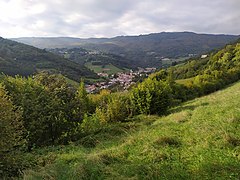 La vallata di Santa Caterina di Lusiana Conco