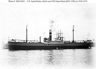 SS <i>Santa Paula</i> (1916)