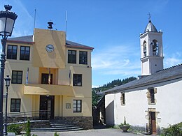 Santa Eulalia de Oscos - Vue