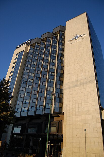 How to get to NOVOTEL Sarajevo Bristol with public transit - About the place