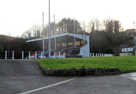 Sardis Road rugby ground