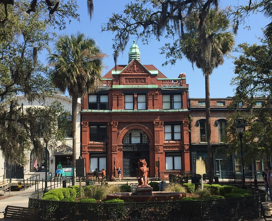 Solomon's Lodge, Savannah