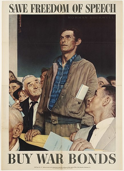 File:Save freedom of speech. Buy war bonds.jpg