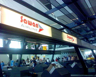 <span class="mw-page-title-main">Sawan Airlines</span> Defunct Airline