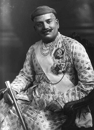 Махараджа Саяджи Рао III.  Гэквад (1919)