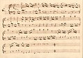 partitura manuscrita