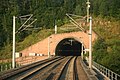 Nordportal des Schönrain-Tunnels