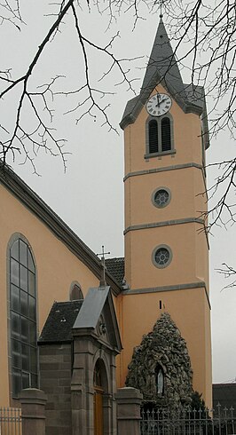 Katholieke kerk in Schalbach (in Lothringen)