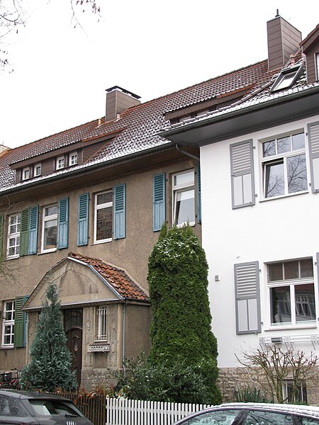 File:Schillerstraße 42, 1, Südstadt, Göttingen, Landkreis Göttingen.jpg