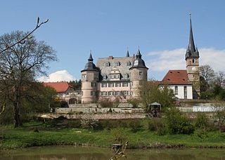 <span class="mw-page-title-main">Ahorn, Bavaria</span> Municipality in Bavaria, Germany