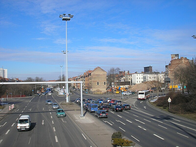 Datei:Schmidtstedter Knoten Nord Erfurt.JPG