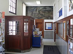 Schuyler, Nebraska post office interior 2.JPG