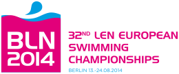 Schwimmeuropameisterschaften 2014 Logo.svg