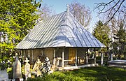 Wooden church in Scoarța-Pietriș