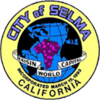 Official seal of സെൽമ, കാലിഫോർണിയ