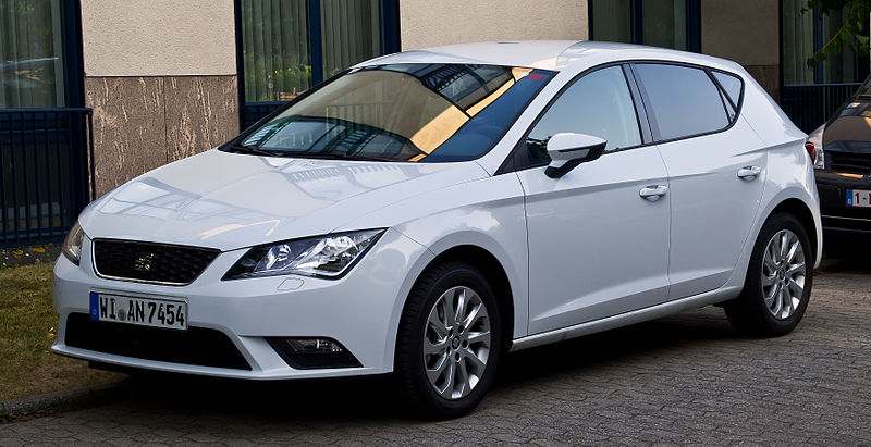 File:Seat Leon 1.4 TSI Start&Stop Style (III) – Frontansicht, 10. August 2013, Ratingen.jpg