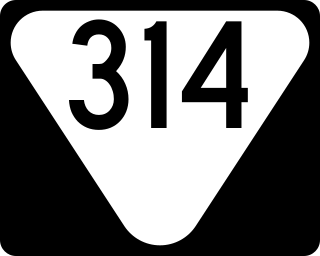 <span class="mw-page-title-main">Tennessee State Route 314</span> Highway in Tennessee