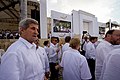 Secretary Kerry Enters a Plaza Outside the Cartagena Indias Convention (29663167270).jpg