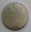 Gedenkmünzen Der Deutschen Demokratischen Republik: Verwendete Materialien, 5-Mark-Gedenkmünzen, 10-Mark-Gedenkmünzen