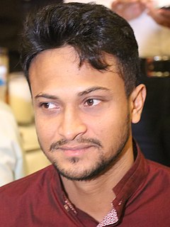 Shakib Al Hasan Bangladeshi cricketer and businessman