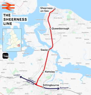 300px sheerness line