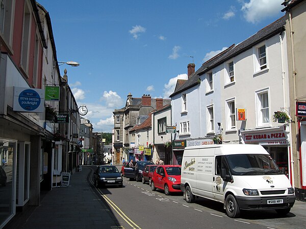 The High Street shops