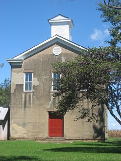 Shiloh College United States historic place