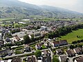 Aerial view of Siebnen-Galgenen