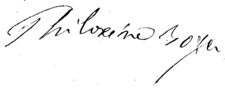 signature de Philoxène Boyer