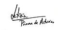 Signature of Letizia Ortiz Rocasolano while Princess of Asturias.jpg