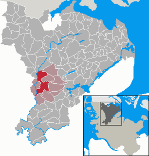 Silberstedt Municipality in Schleswig-Holstein, Germany