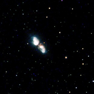 Foto del telescopio espacial Hubble