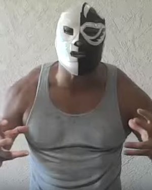 Wrestler Silver King: Mexican professional wrestler and actor (1968-2019)