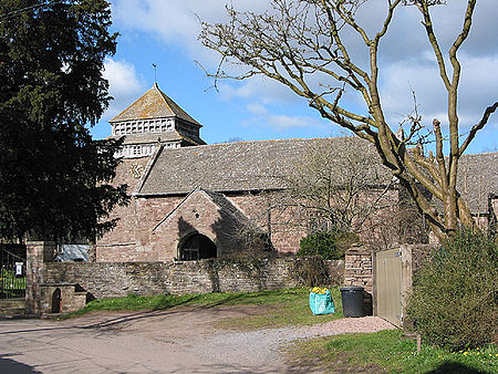 Skenfrith church