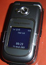 Thumbnail for Sony Ericsson Z710