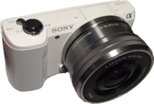 Descrizione dell'immagine Sony A5000 white.png.